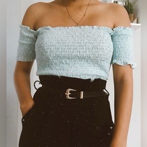 BB DAKOTA CROP TOP